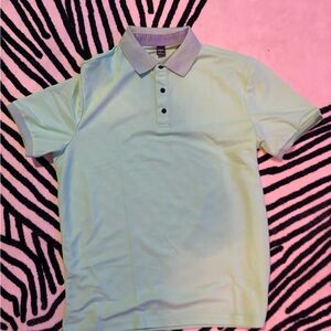 NFINITY‎ Mint Green Polo Shirt